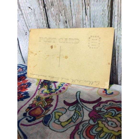 Antique Real Photo Postcard ~ 3 Sisters ~ Esther, Ruth, and Emma Harshman Early - Picture 7 of 12